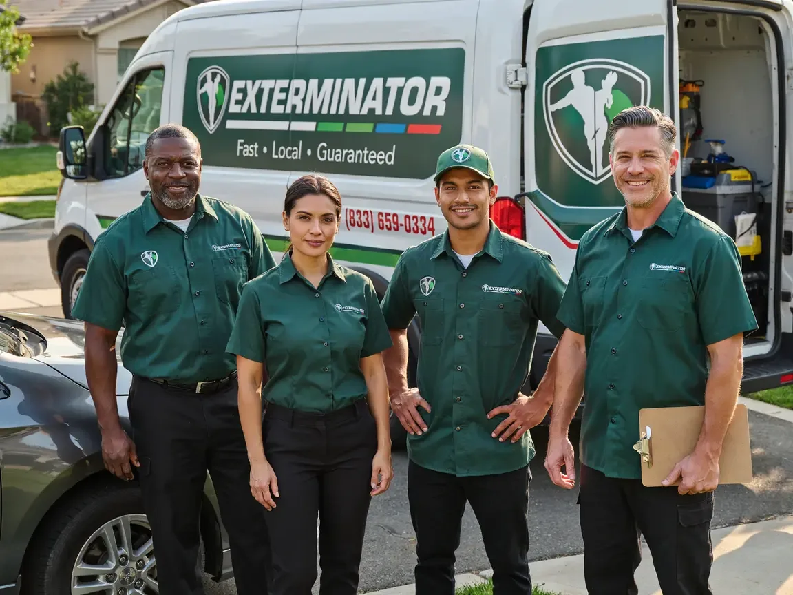 Pest Control company in Middletown, CA