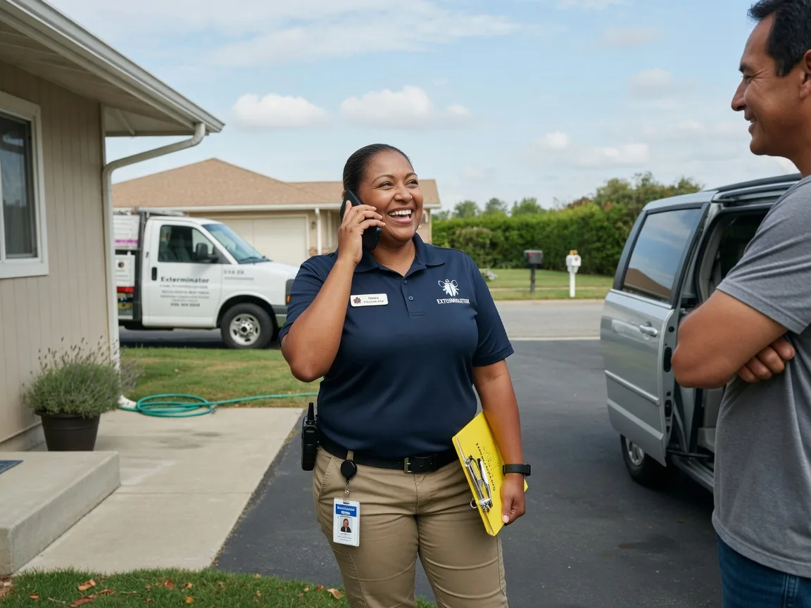 Pest Control Middletown, CA FAQs