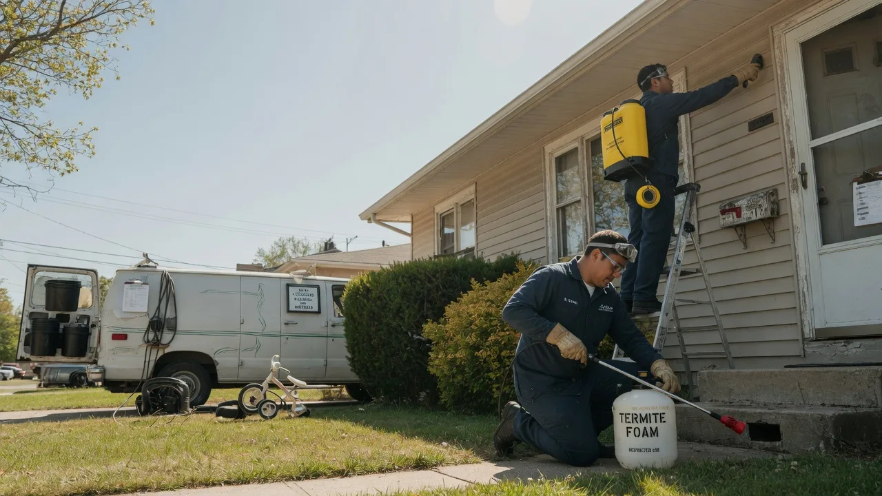 Pest Control in Middletown, CA near me